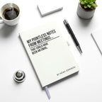 Funny Personalised "Pointless Notes From Meetings..." Notebook