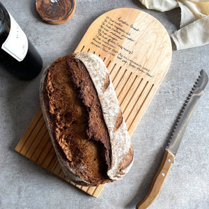 Personalised Recipe Engraved Board