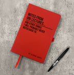 Funny Personalised "Notes From Uni Lectures..." Notebook