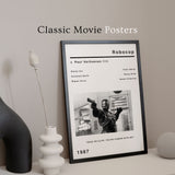 Robocop Inspired Movie Poster