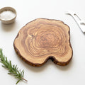 Natural Rustic Olive Wood Cheese Board