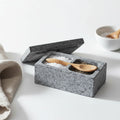 Granite Salt & Pepper Pinch Pot