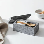 Granite Salt & Pepper Pinch Pot