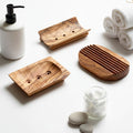 Natural Olive Wood Soap Dish