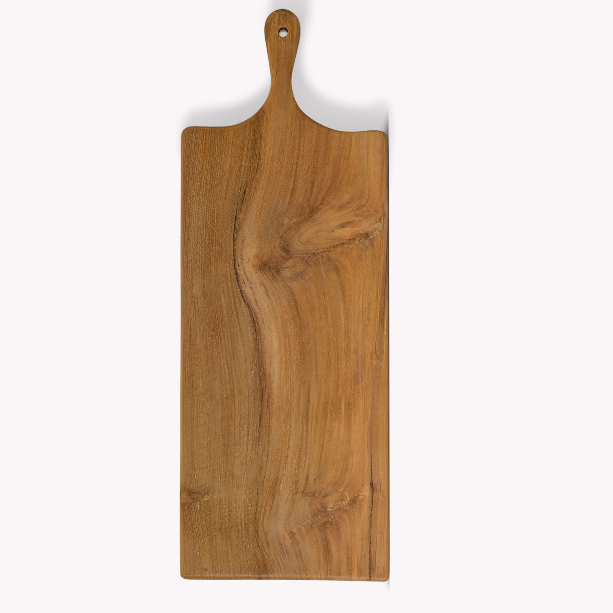 Large Natural Teak Chopping Board