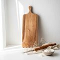 Large Natural Teak Chopping Board