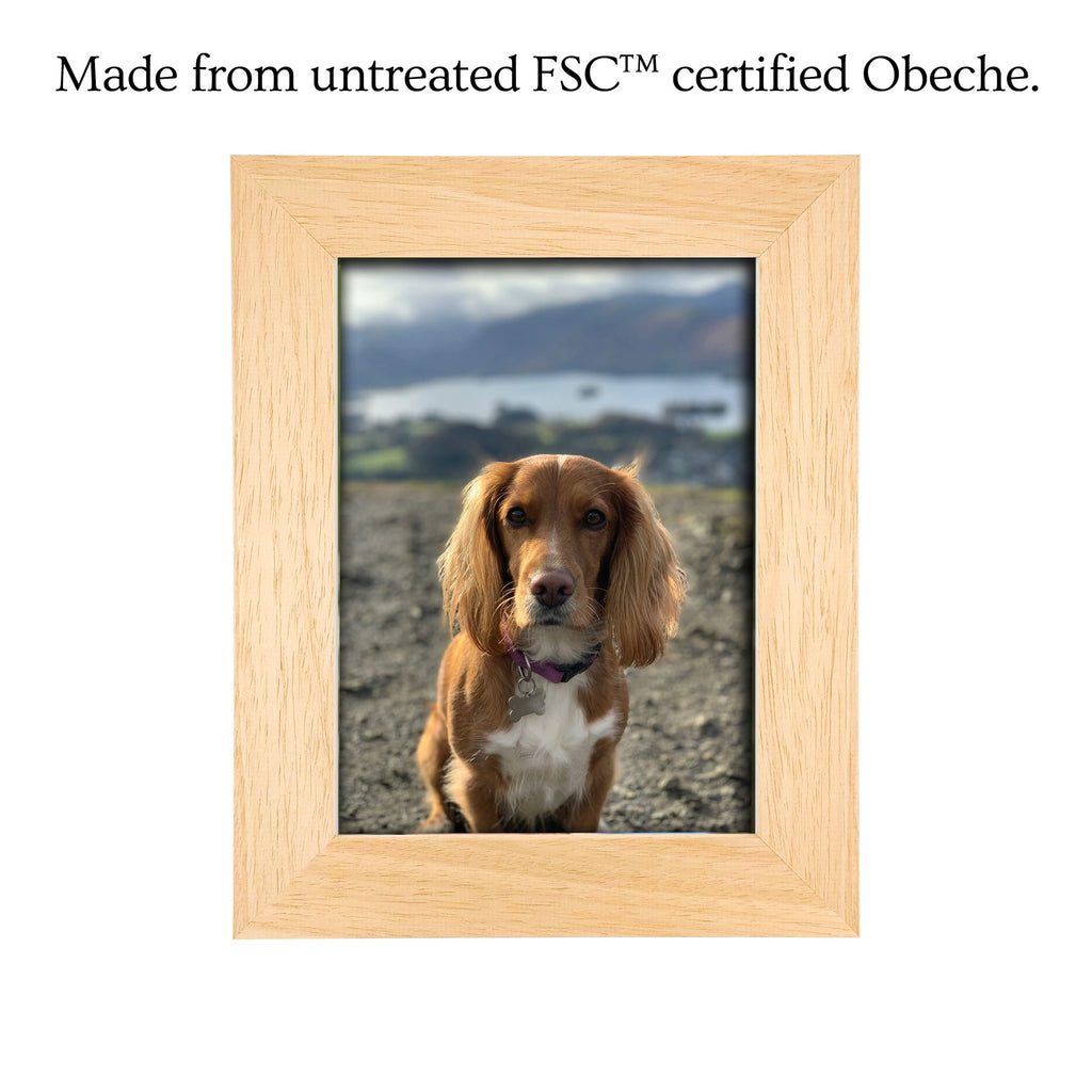 Personalised Photo Frame for your Pet