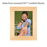 Personalised Keepsake Engagement Gift Photo Frame