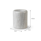 Solid Marble Utensil Holder