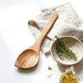 Italian Olive Wood Spoon / Spatula