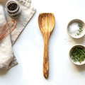 Italian made Olive Wood Spatula / Spoon