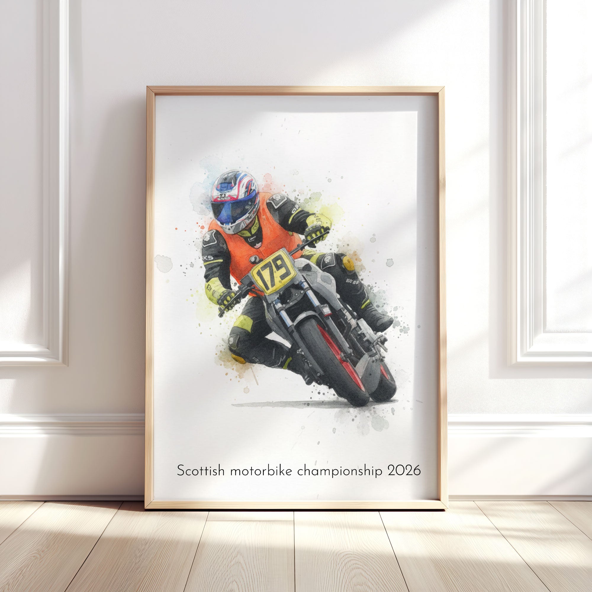 Personalised Car Watercolour Art Print