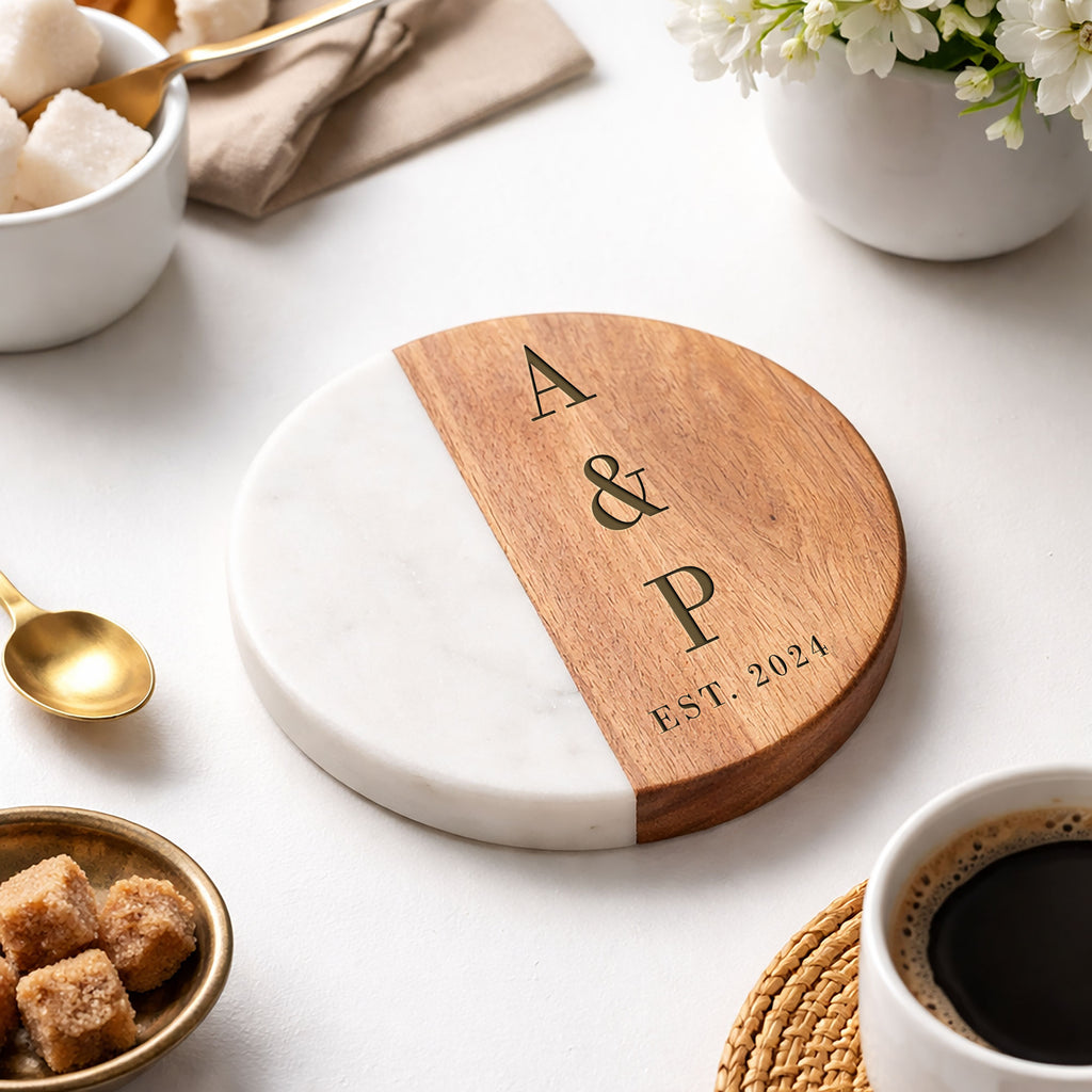 Personalised Coffee Table Coaster