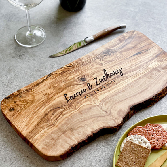 Personalised Birthday Cheese Board