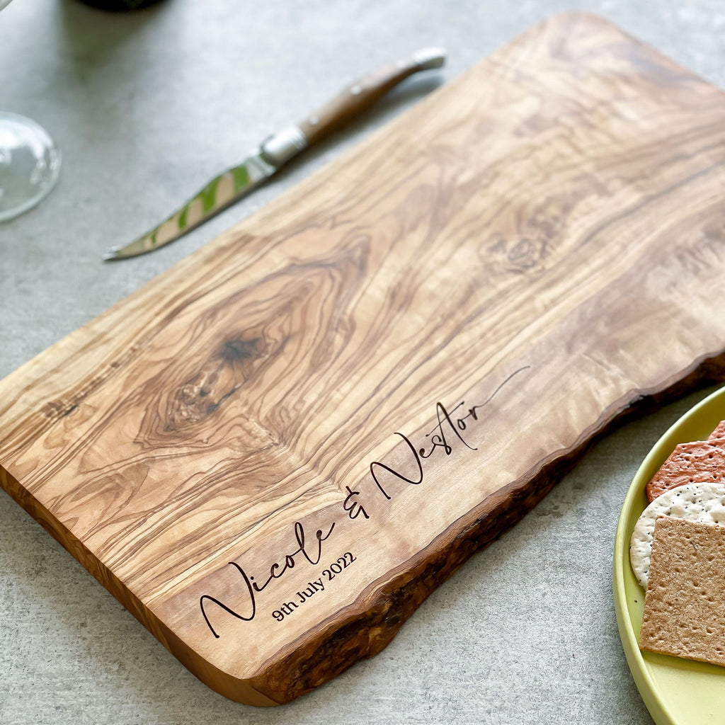 Personalised Birthday Cheese & Chopping Board Gift