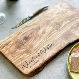 Personalised Gift Cheese / Chopping Board