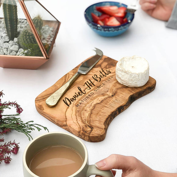 Personalised Birthday Cheese Board