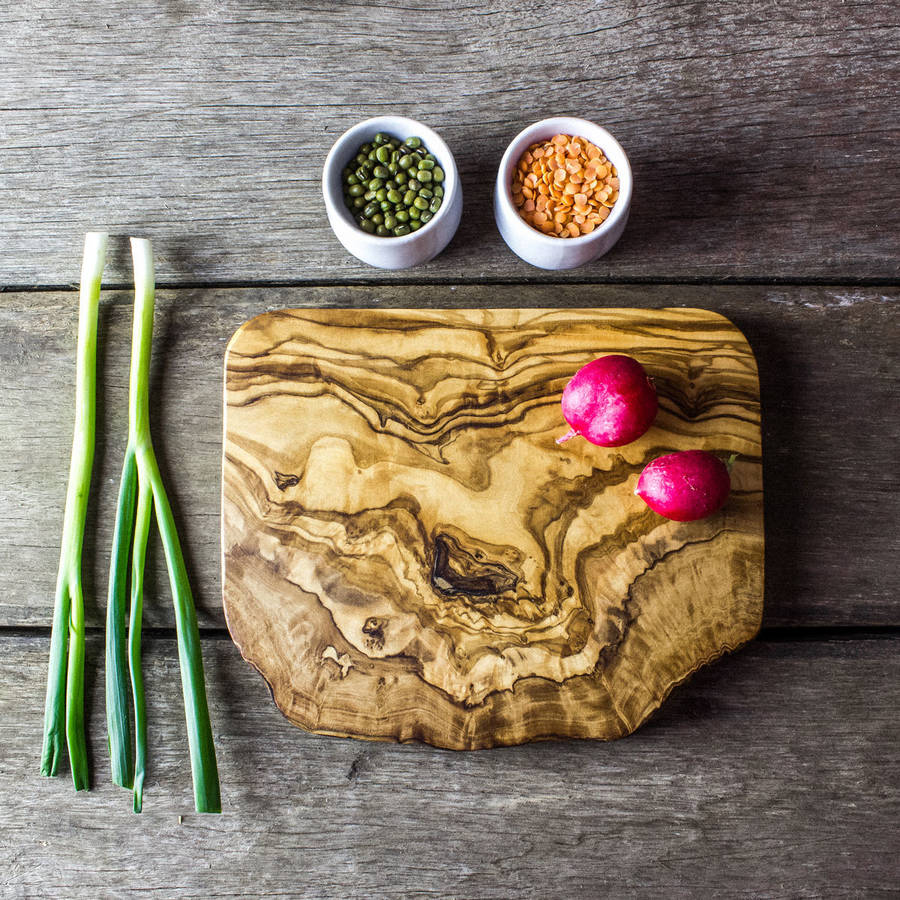 Olive Wood Cheese/Chopping Board - 3 Sizes