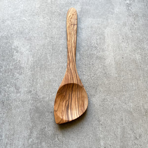 Italian Olive Wood Spoon / Spatula