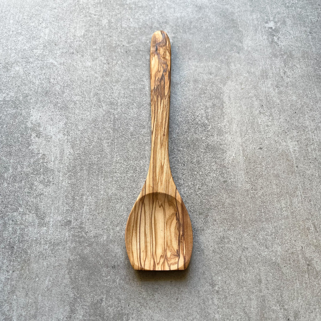 Italian made Olive Wood Spatula / Spoon