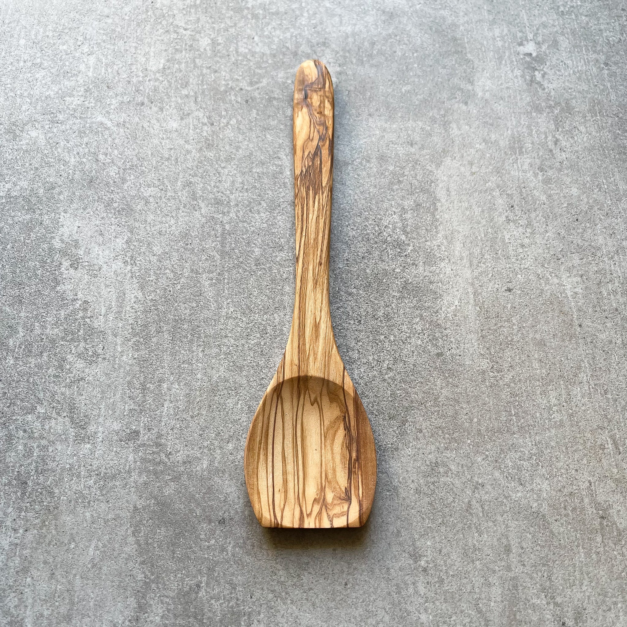 Italian made Olive Wood Spatula / Spoon