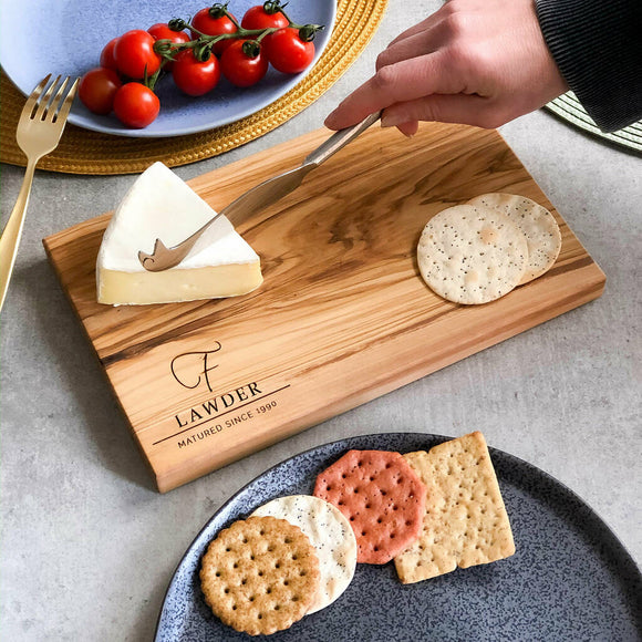 Personalised Engraved Chopping / Cheese Board