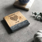 Personalised Engraved Drinks Coaster