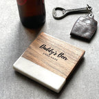Personalised Marble Coffee Coaster