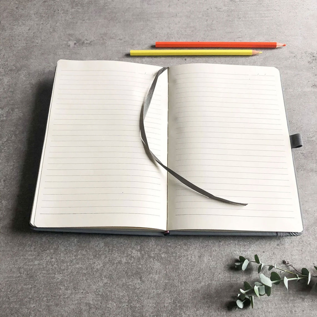Your Own Logo Branded Notebook - A5