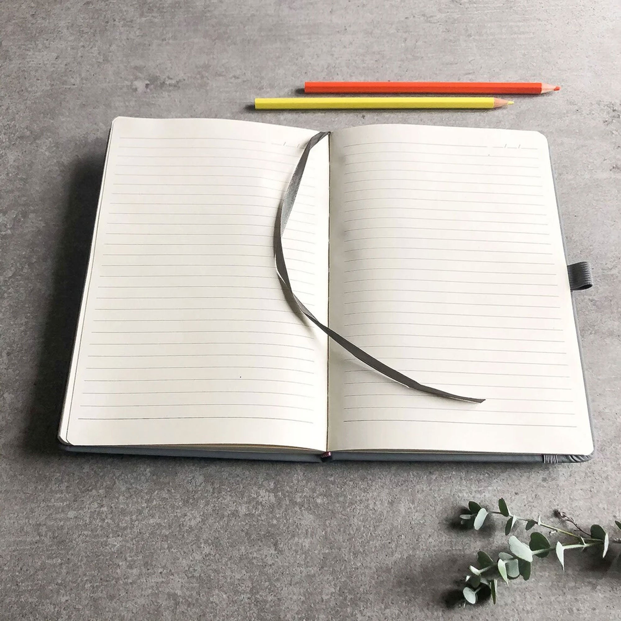 Your Own Logo Branded Notebook - A5