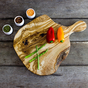 Rustic Wooden 40cm Chopping Board