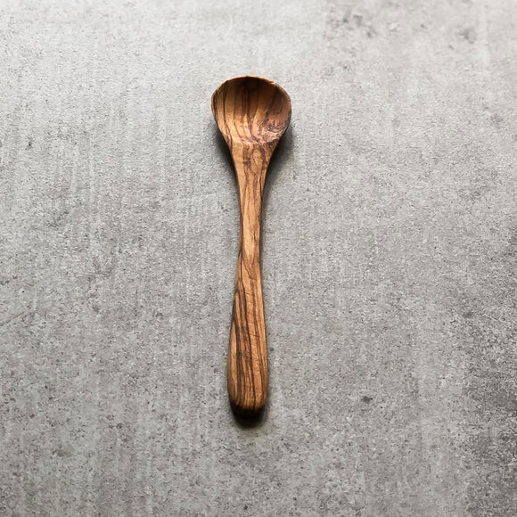Olive Wood Jam Spoon - Length 14cm